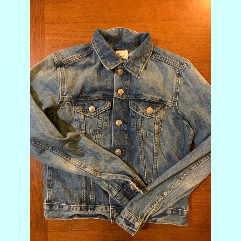 H and M Girls Denim Jacket
